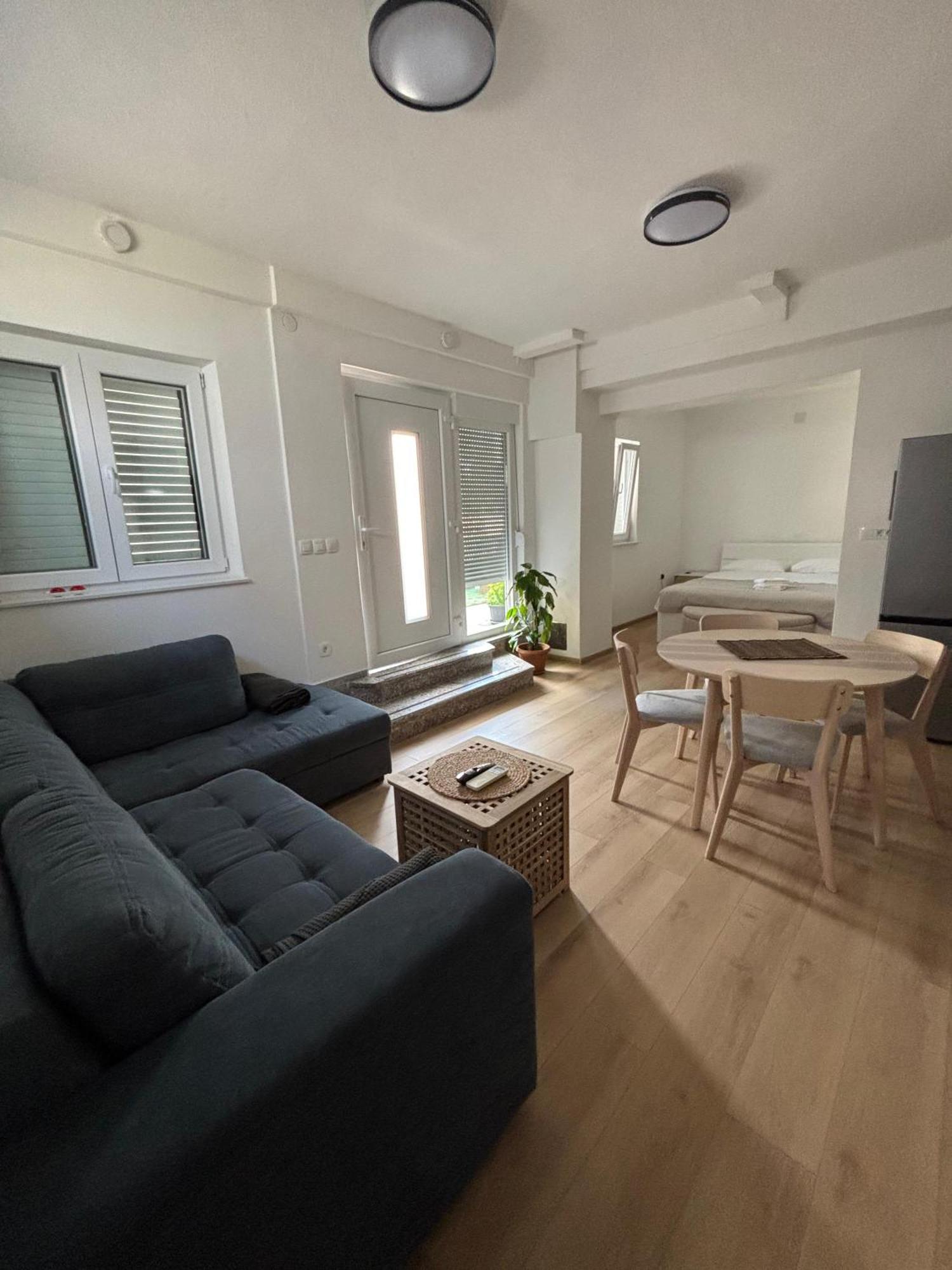 Studio Apartman Sedmica Zadar Eksteriør bilde